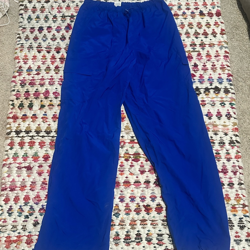 PINK Victoria's Secret Blue Pants
